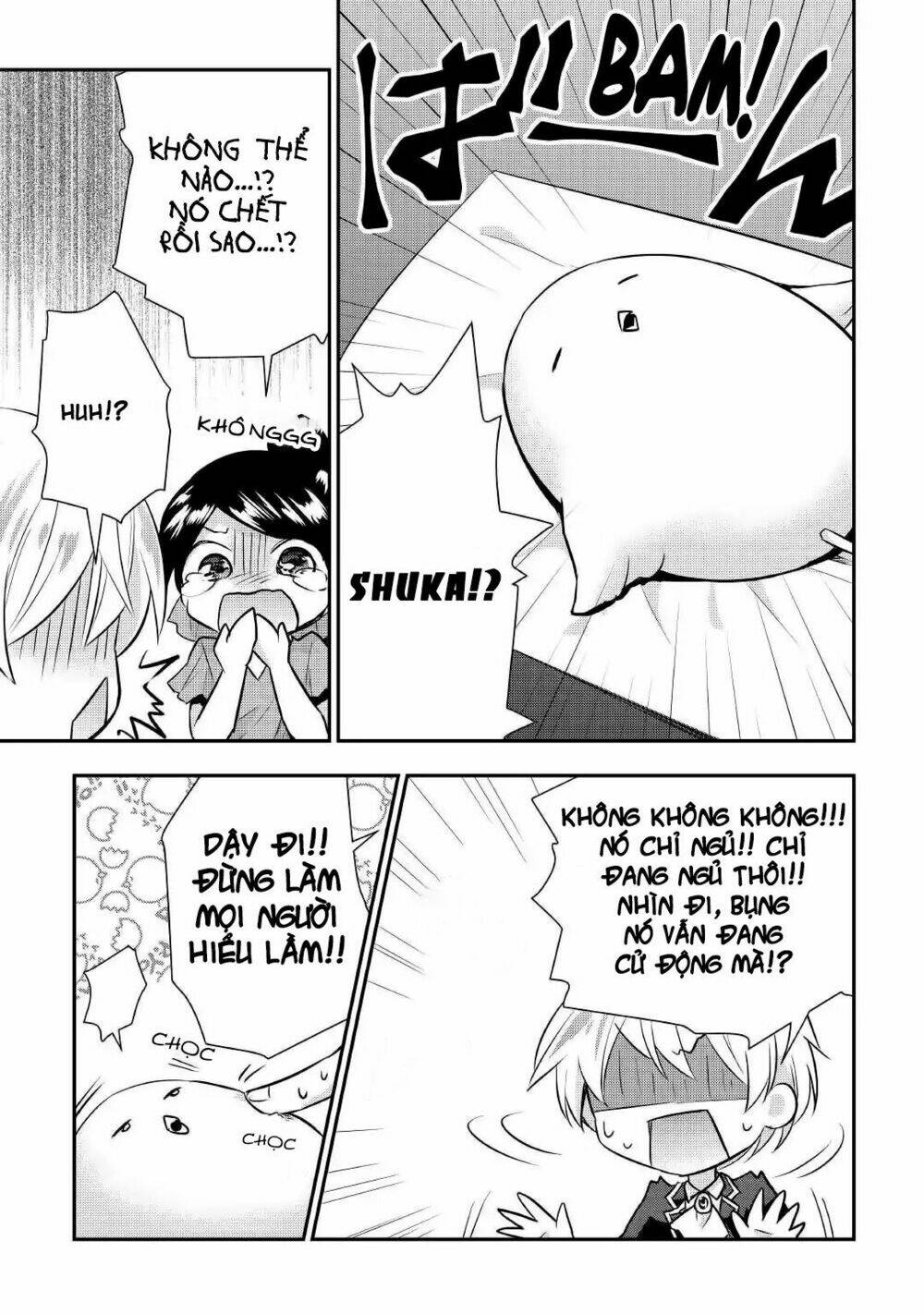 Tensei Ouji Wa Daraketai Chương 18 Ảnh 24