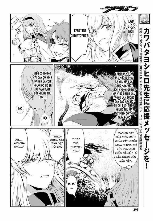 Furuki Okite No Mahou Kishi Chương 7 Ảnh 14