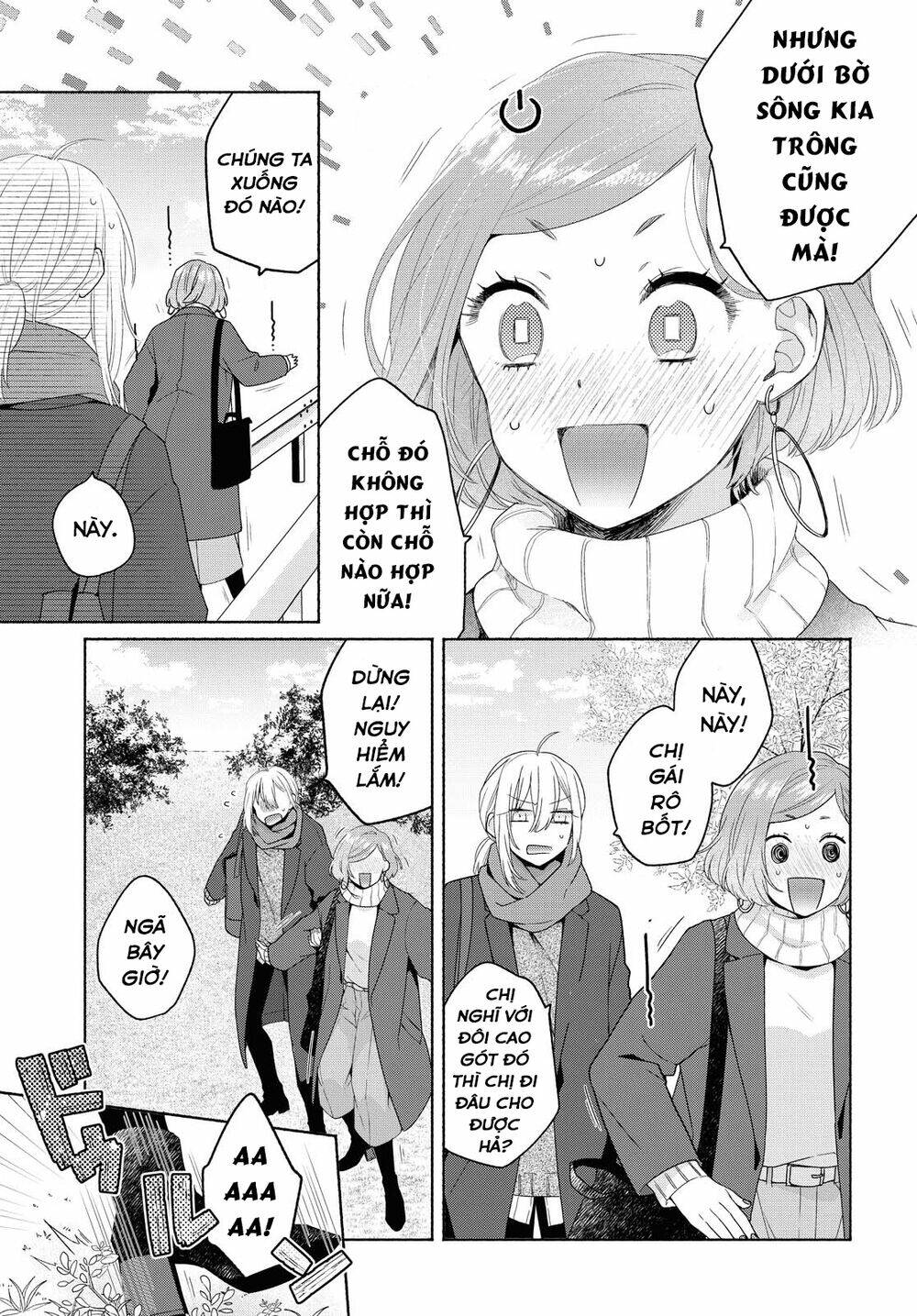 Ikemen To Hakoiri Musume Chương 8 Ảnh 24