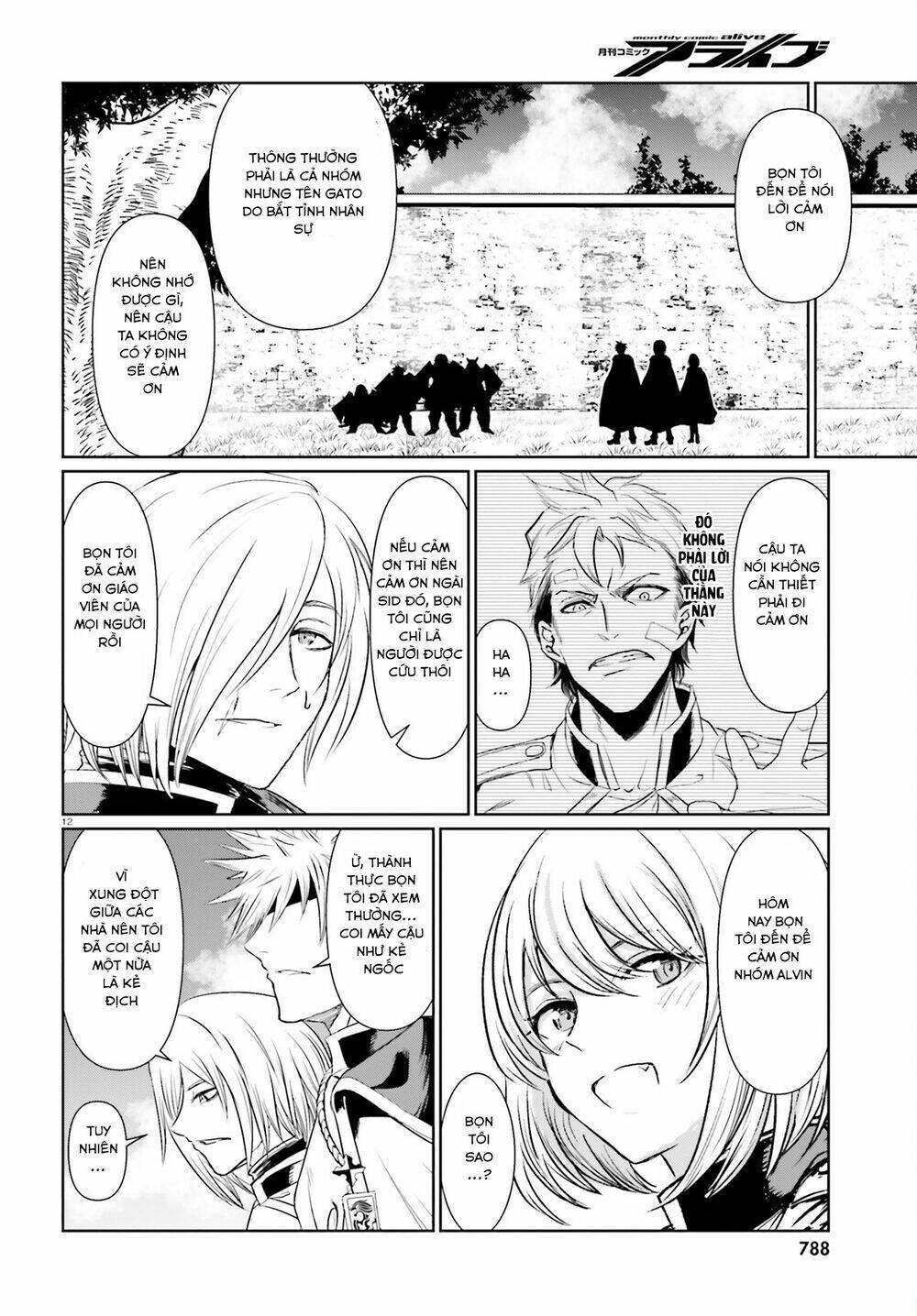 Furuki Okite No Mahou Kishi Chương 10 Ảnh 14