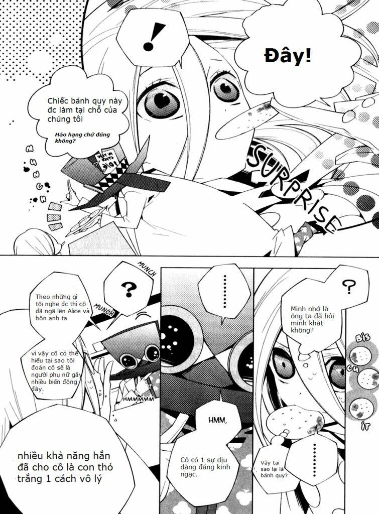 Snow White And Alice Chương 2 Ảnh 15