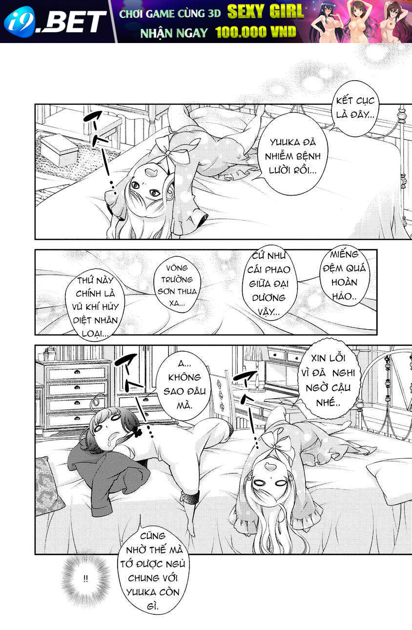 Honto No Kanojo Chương 12 Ảnh 13