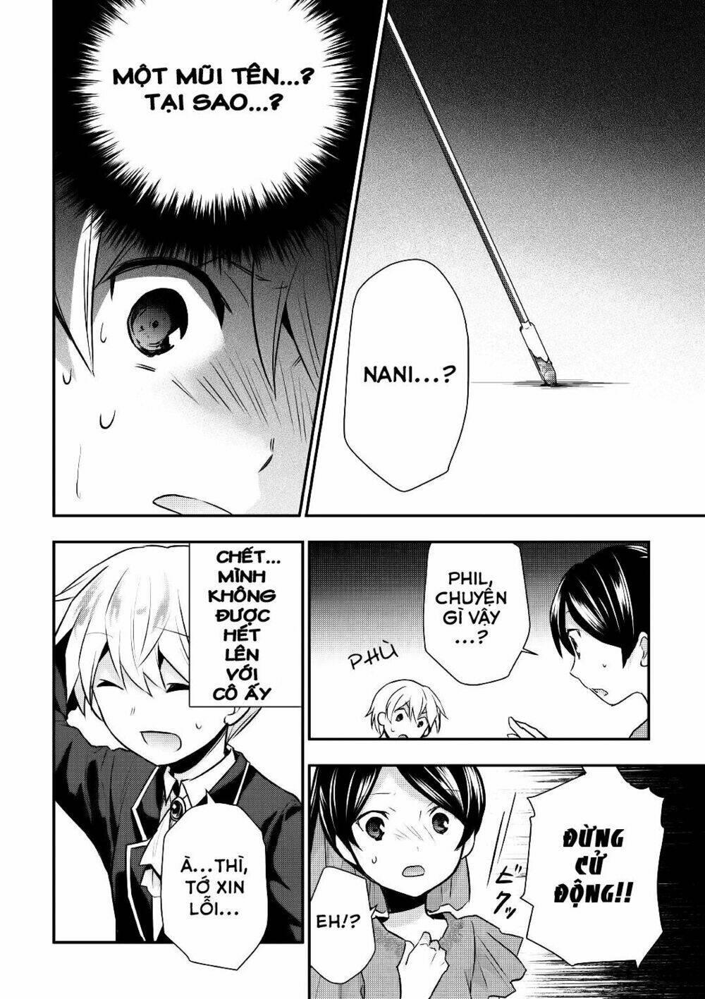 Tensei Ouji Wa Daraketai Chương 16 Ảnh 20
