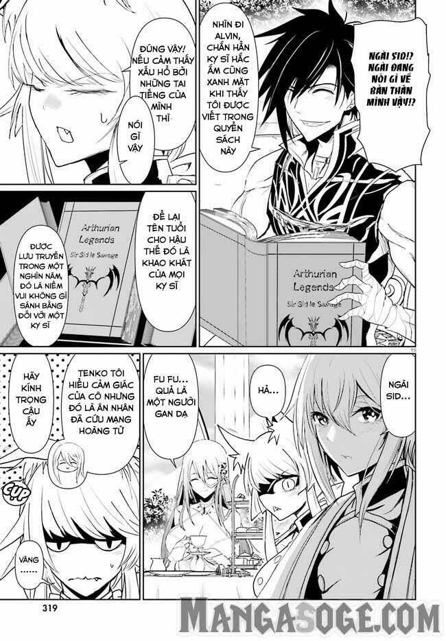 Furuki Okite No Mahou Kishi Chương 3 Ảnh 17