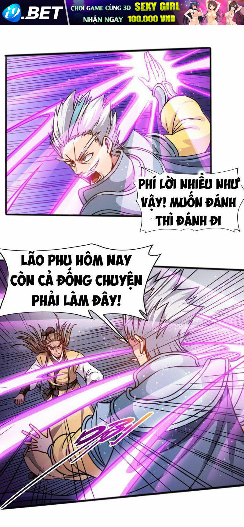 Võ Thần Thiên Hạ Chương 109 Ảnh 10