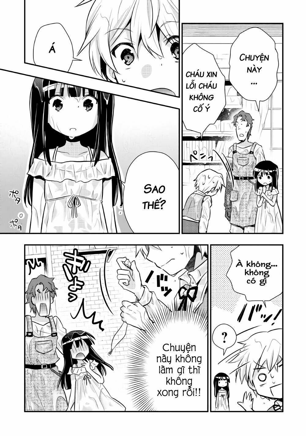 Tensei Ouji Wa Daraketai Chương 11 Ảnh 7