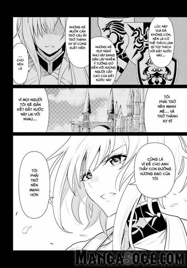 Furuki Okite No Mahou Kishi Chương 4 Ảnh 12
