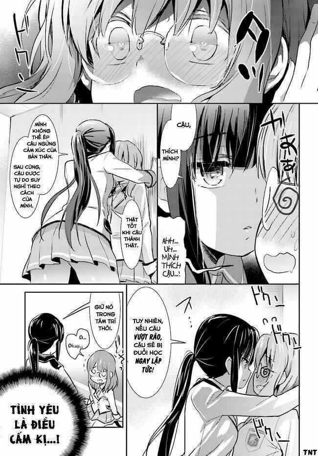 Renai Kinshi Gakuen Chương 3 Ảnh 6