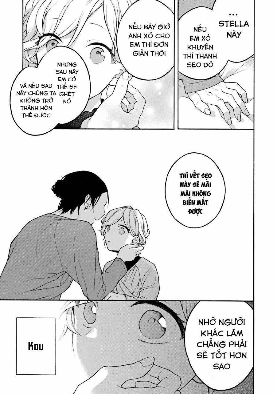 Naka No Warui Iinazuke No Hanashi Chương 21 Ảnh 4