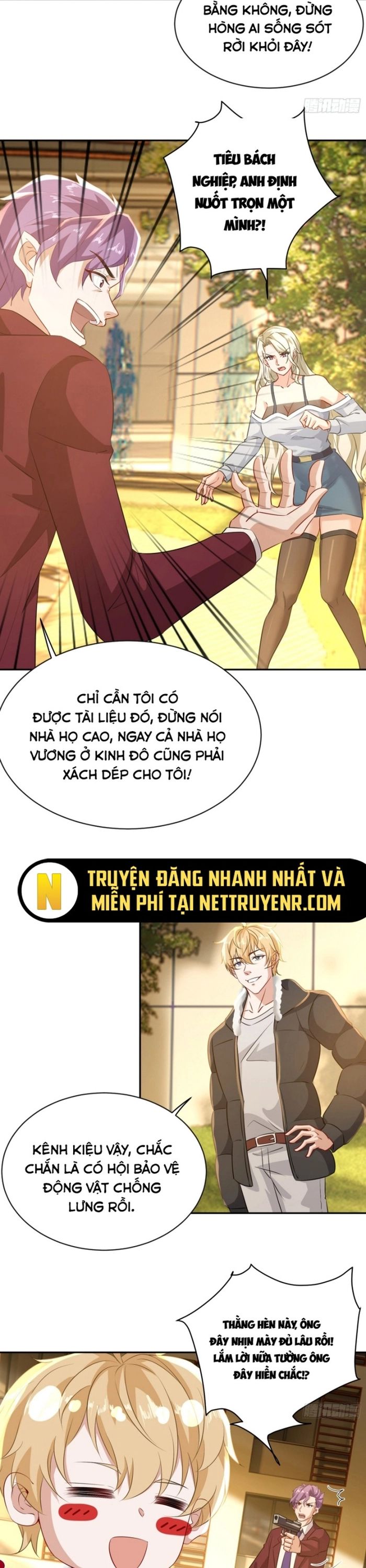Bắt Đầu Có Vô Số Vật Tư, Ta Khiến Nữ Thần Hối Hận Chương 25 Ảnh 10
