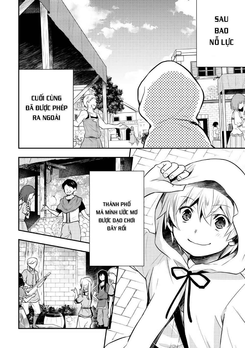 Tensei Ouji Wa Daraketai Chương 8 Ảnh 6