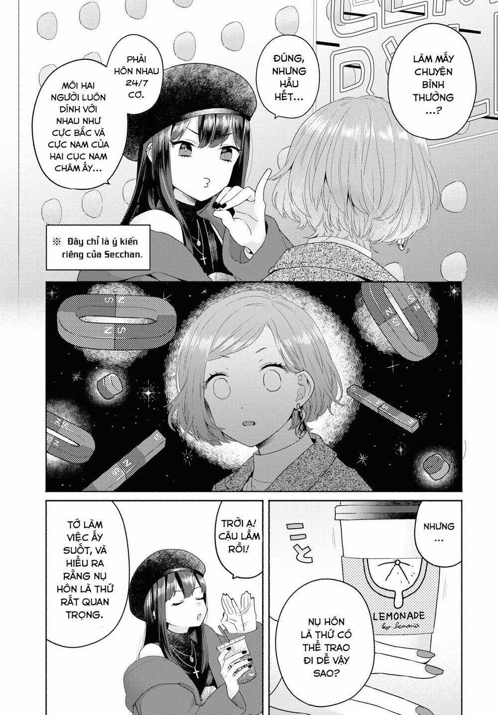 Ikemen To Hakoiri Musume Chương 7 Ảnh 6