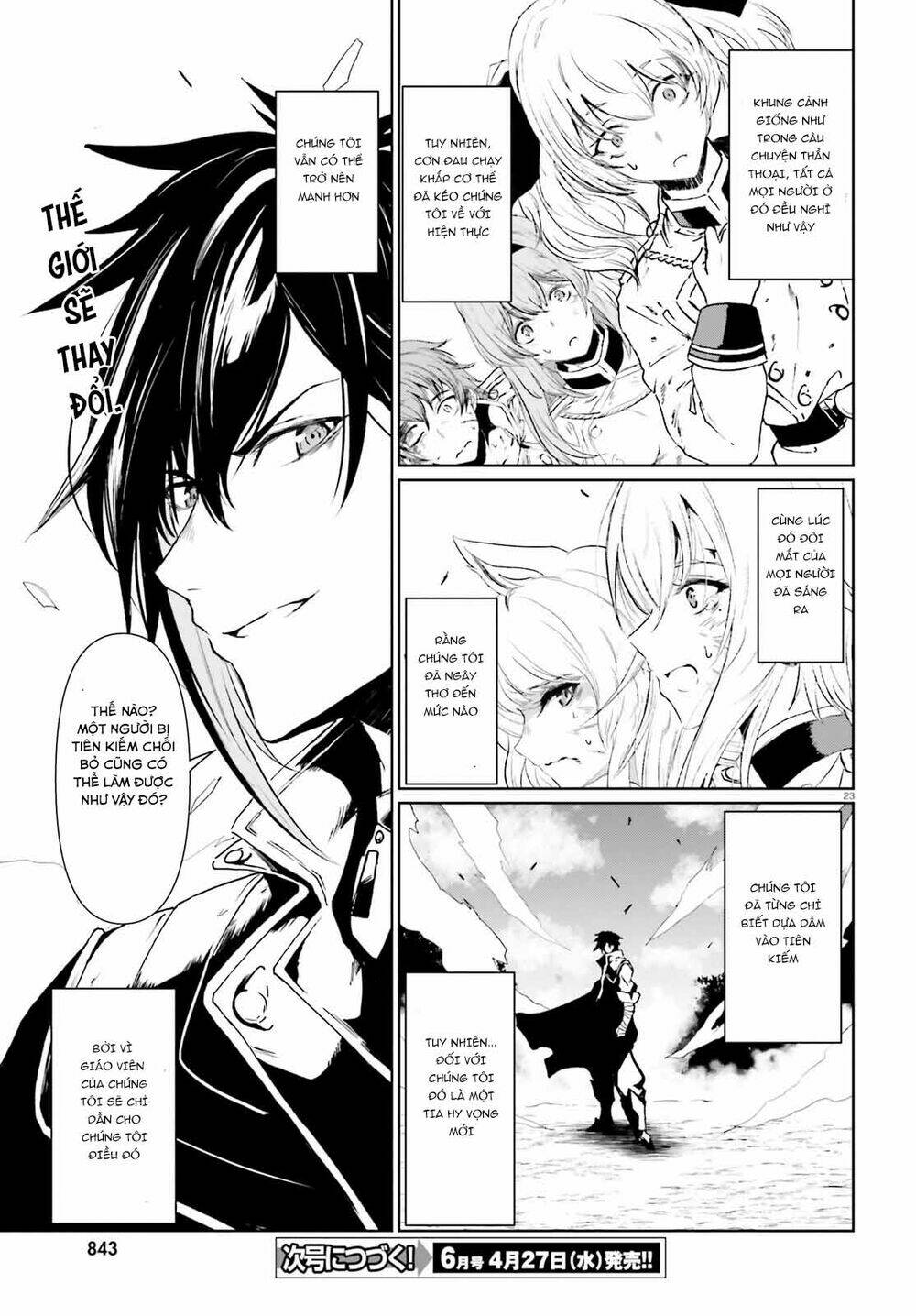 Furuki Okite No Mahou Kishi Chương 8 Ảnh 25