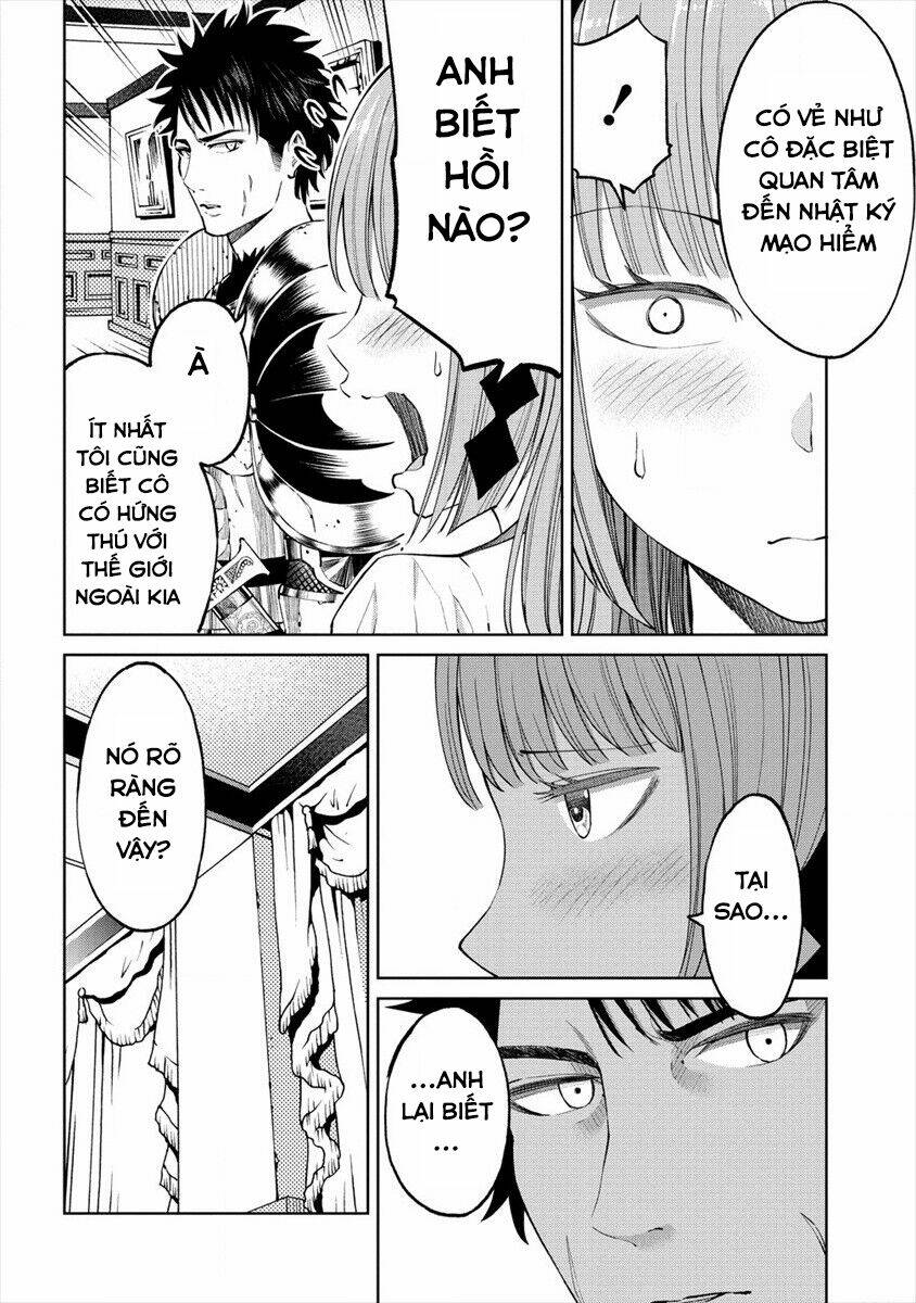 Sekai Ni Hitotsu Dake No R Chương 14 Ảnh 16