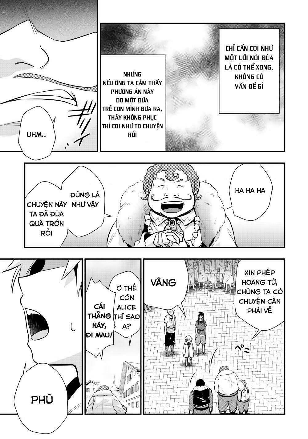 Tensei Ouji Wa Daraketai Chương 9 Ảnh 21