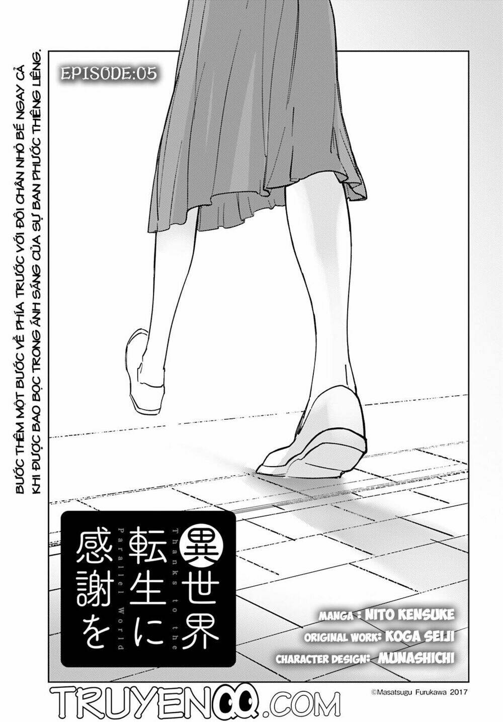 Isekai Tensei Ni Kansha O Chương 5 Ảnh 7