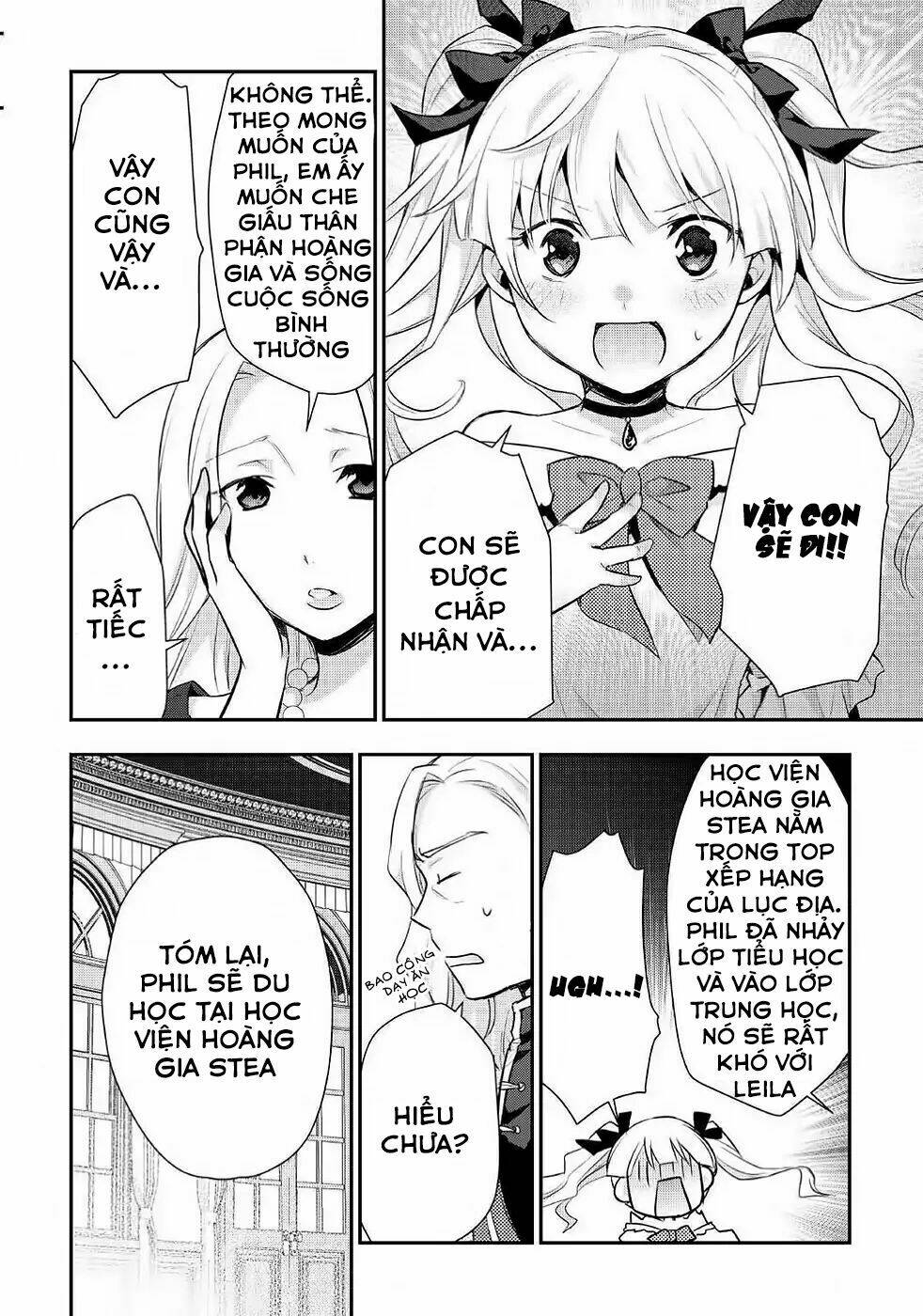 Tensei Ouji Wa Daraketai Chương 20 Ảnh 10