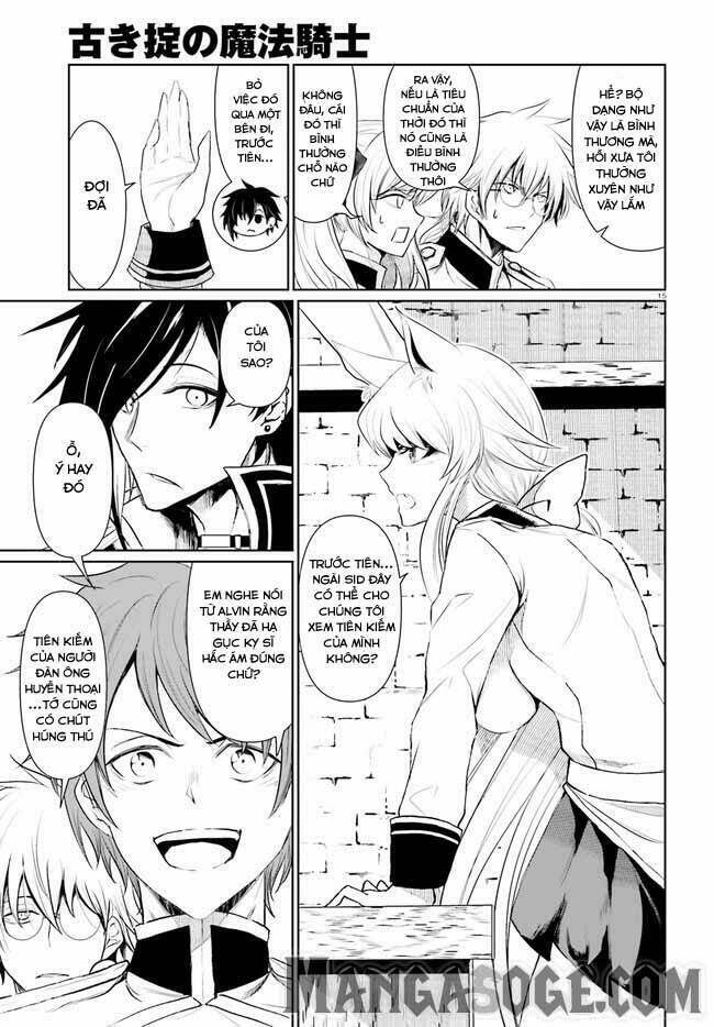 Furuki Okite No Mahou Kishi Chương 4 Ảnh 16