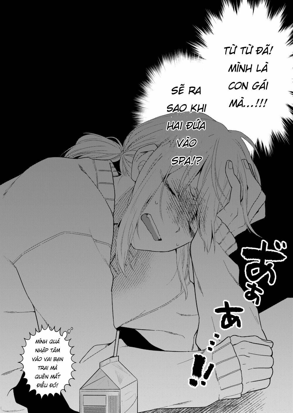 Ikemen To Hakoiri Musume Chương 6 Ảnh 6
