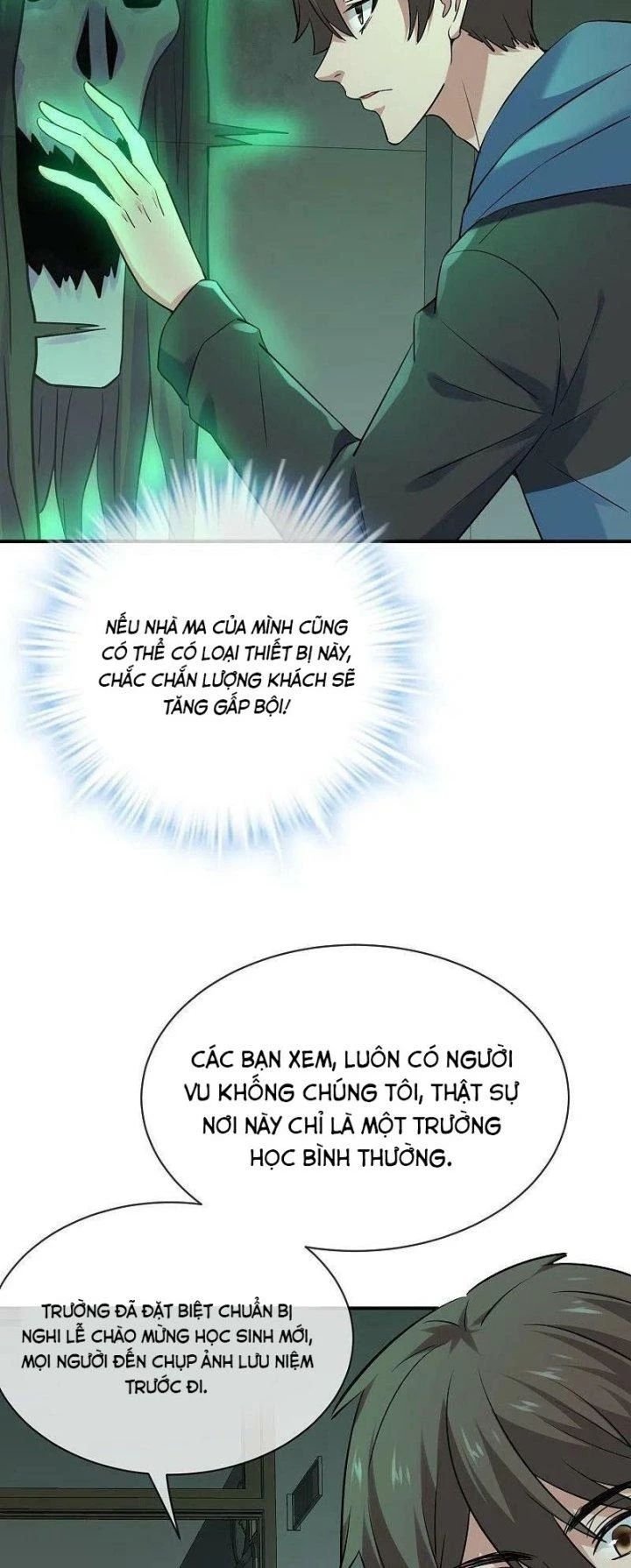 Ta Có Một Tòa Nhà Ma Chương 193 Ảnh 25