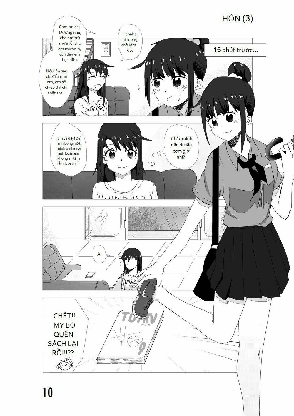 Funny Or Boring School Life? Chương 12 Ảnh 12