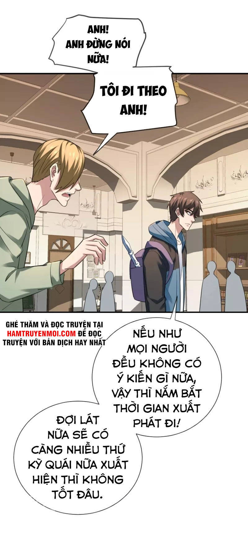Ta Có Một Tòa Nhà Ma Chương 184 Ảnh 18