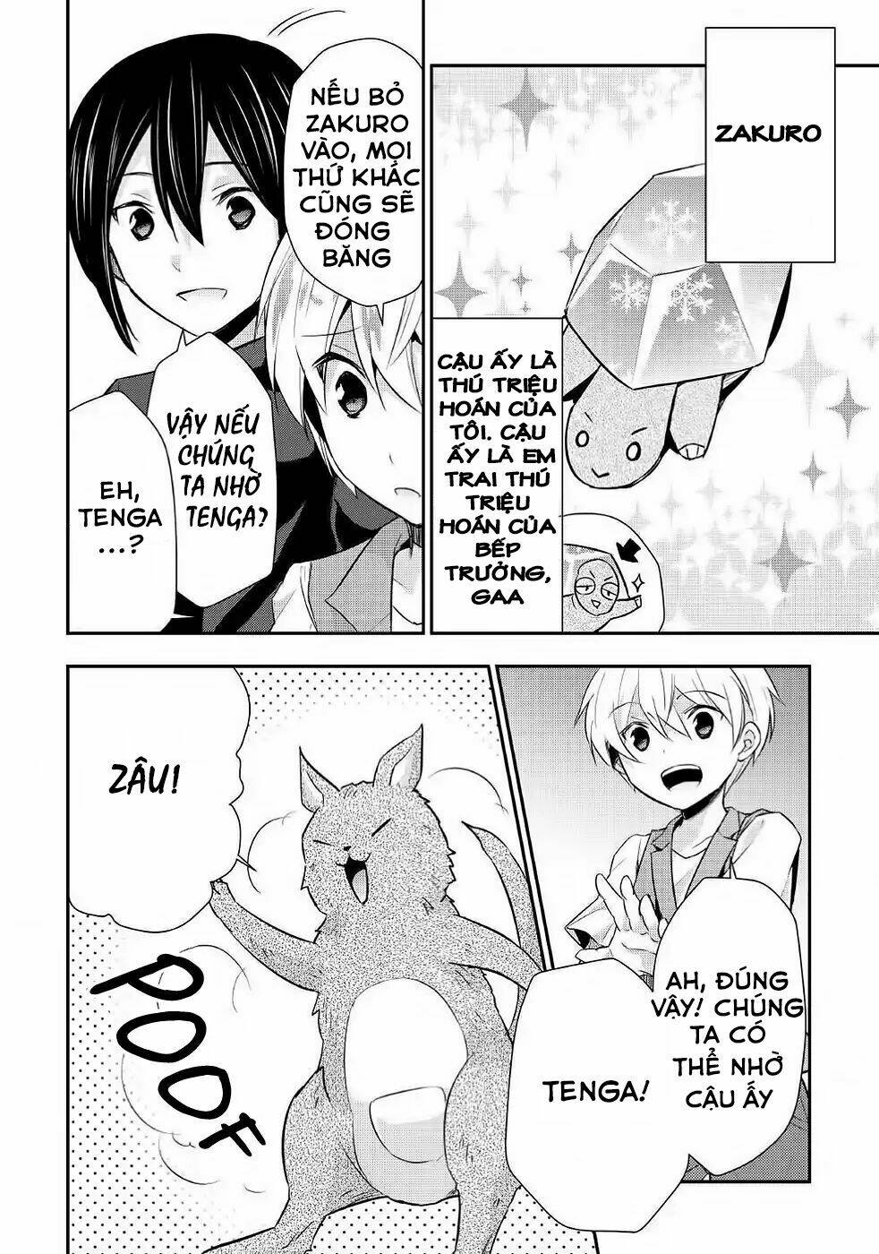 Tensei Ouji Wa Daraketai Chương 20 Ảnh 14