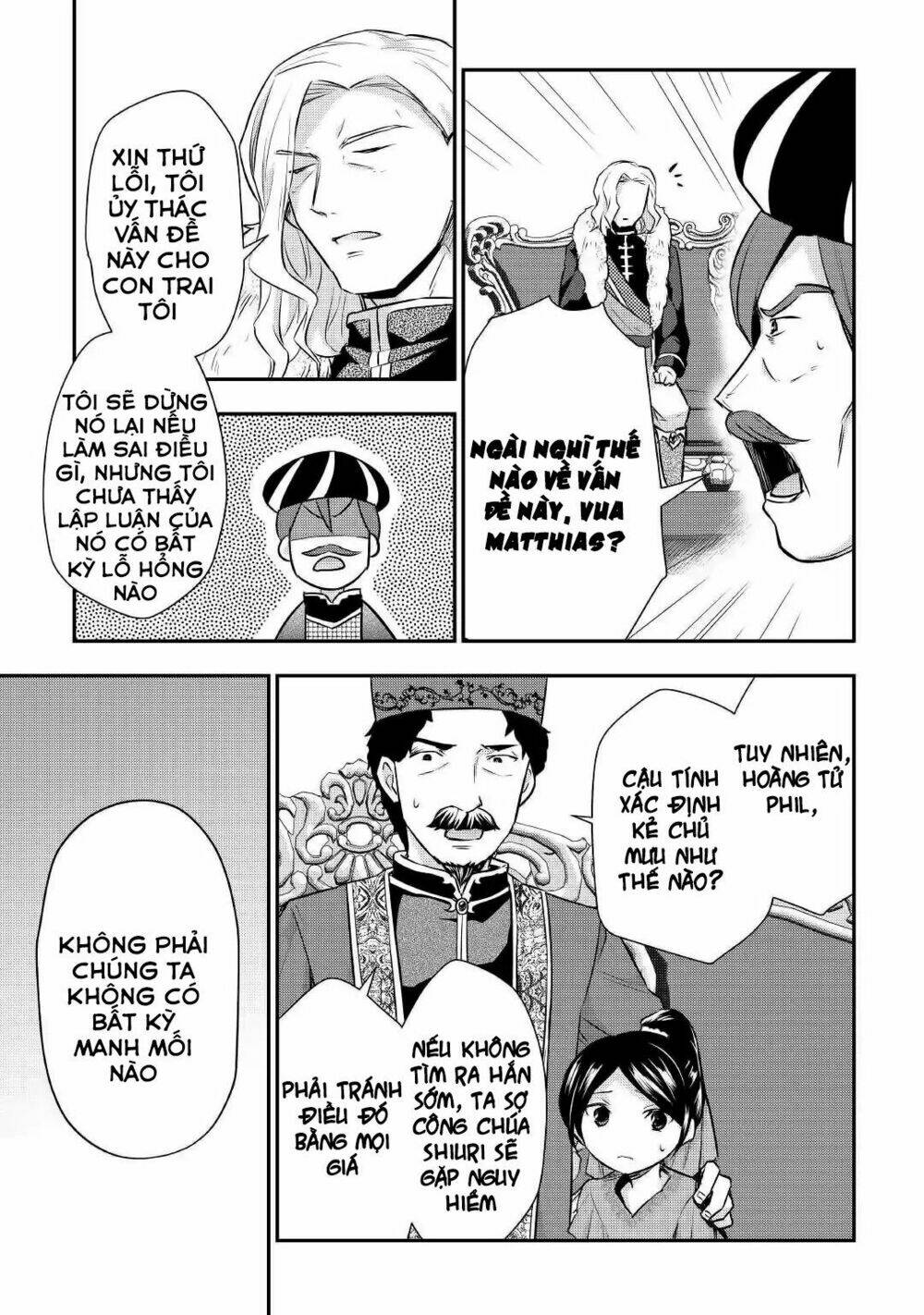 Tensei Ouji Wa Daraketai Chương 18 Ảnh 22