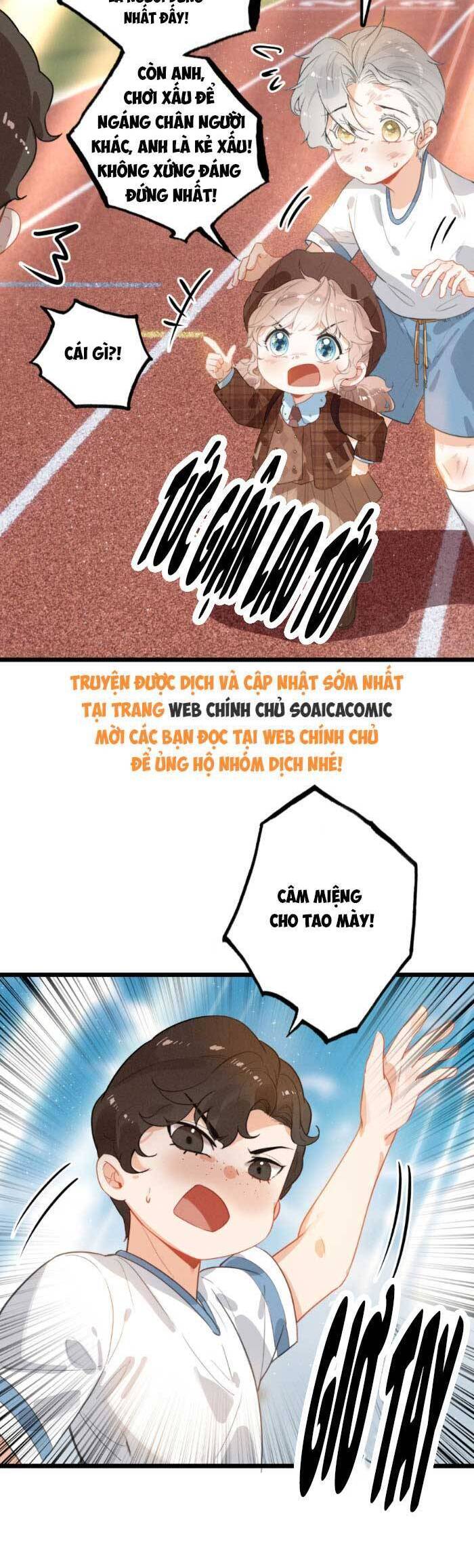 Khi Tôi Xuyên Vào Gia Đình Toàn Phản Diện Chương 7 Ảnh 23