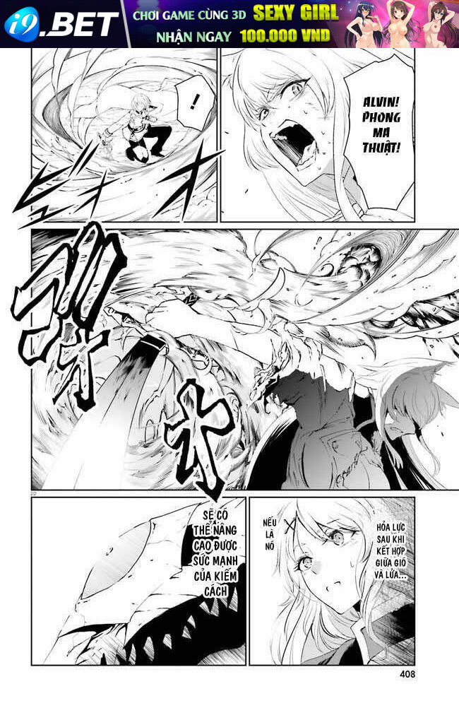 Furuki Okite No Mahou Kishi Chương 7 Ảnh 24