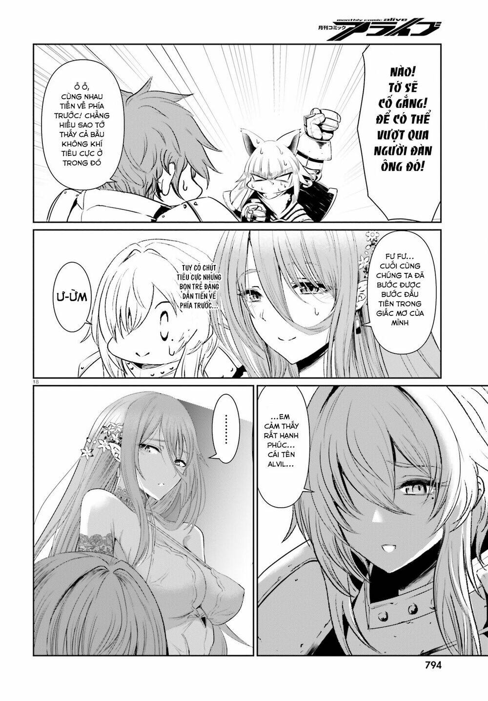 Furuki Okite No Mahou Kishi Chương 10 Ảnh 20