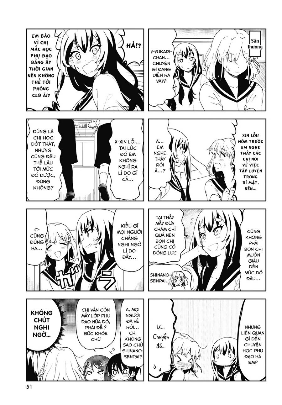 K-On Shuffle Chương 48 Ảnh 8