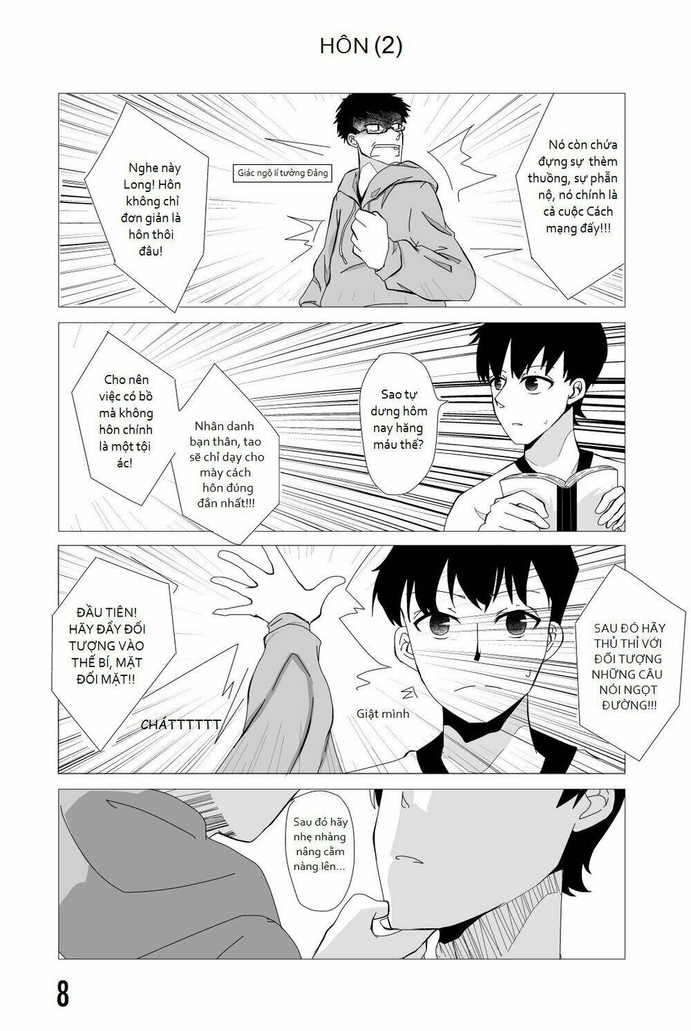 Funny Or Boring School Life? Chương 12 Ảnh 10
