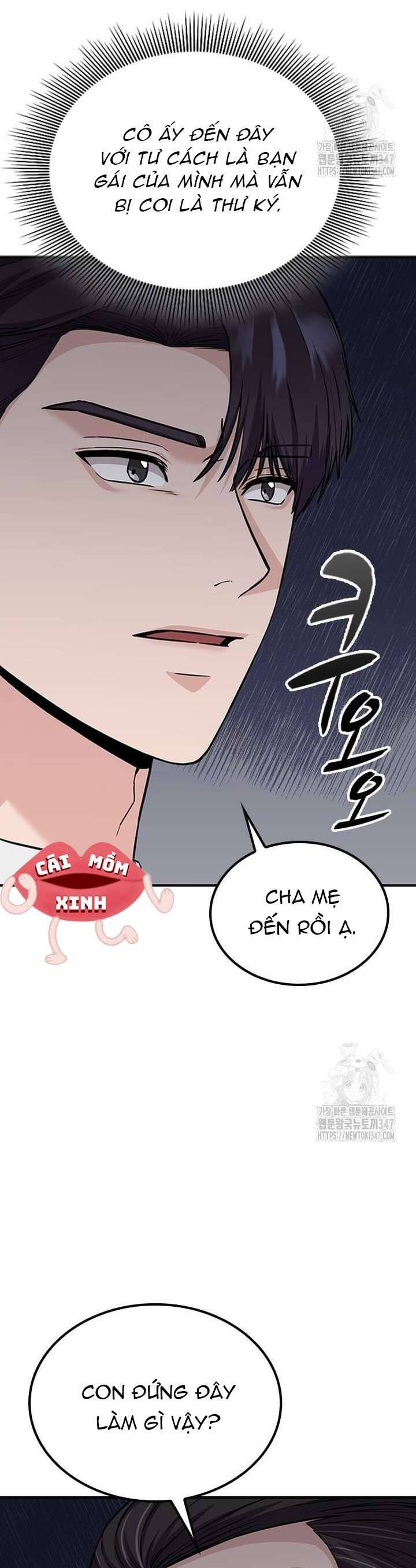 Tăng Ca Đêm Muộn Chương 33 Ảnh 18