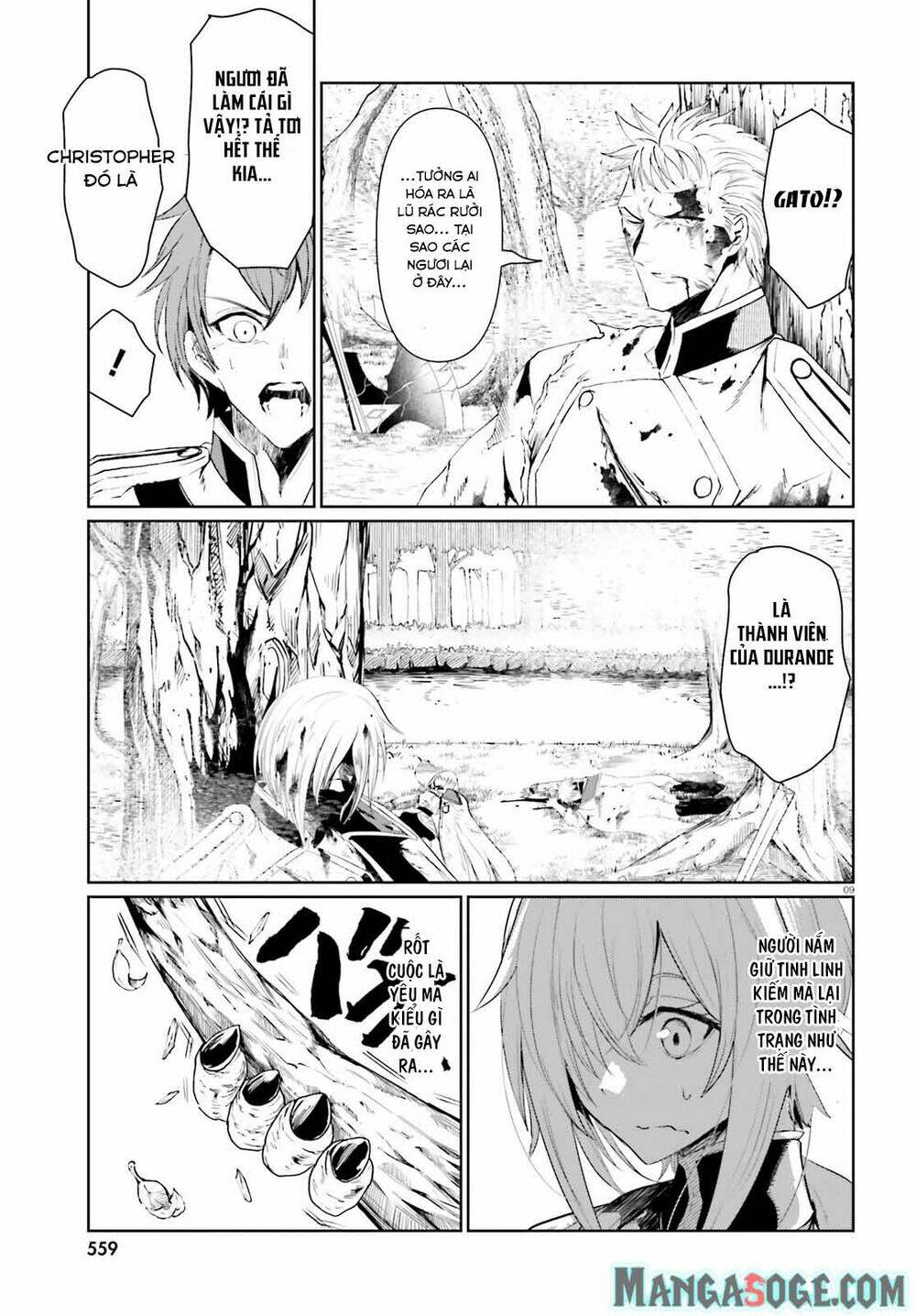 Furuki Okite No Mahou Kishi Chương 6 Ảnh 11