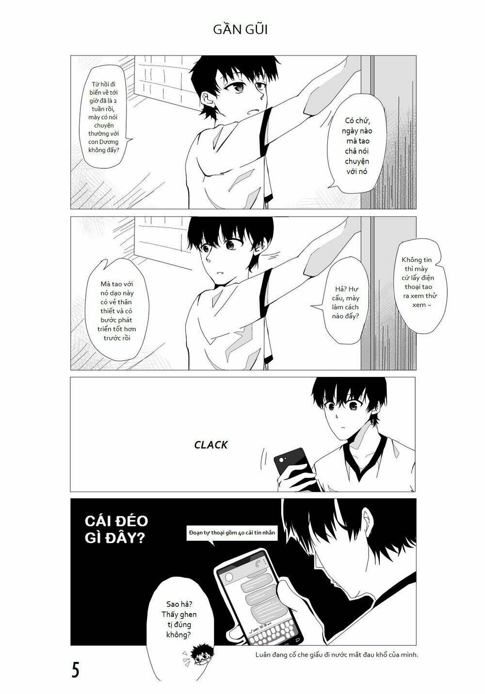 Funny Or Boring School Life? Chương 12 Ảnh 7