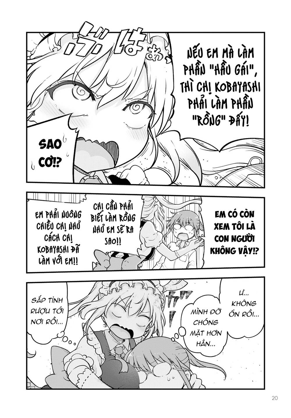 Cuộc Sống Trả Ơn Của Nàng Rồng Tohru! Chương 132 Ảnh 12