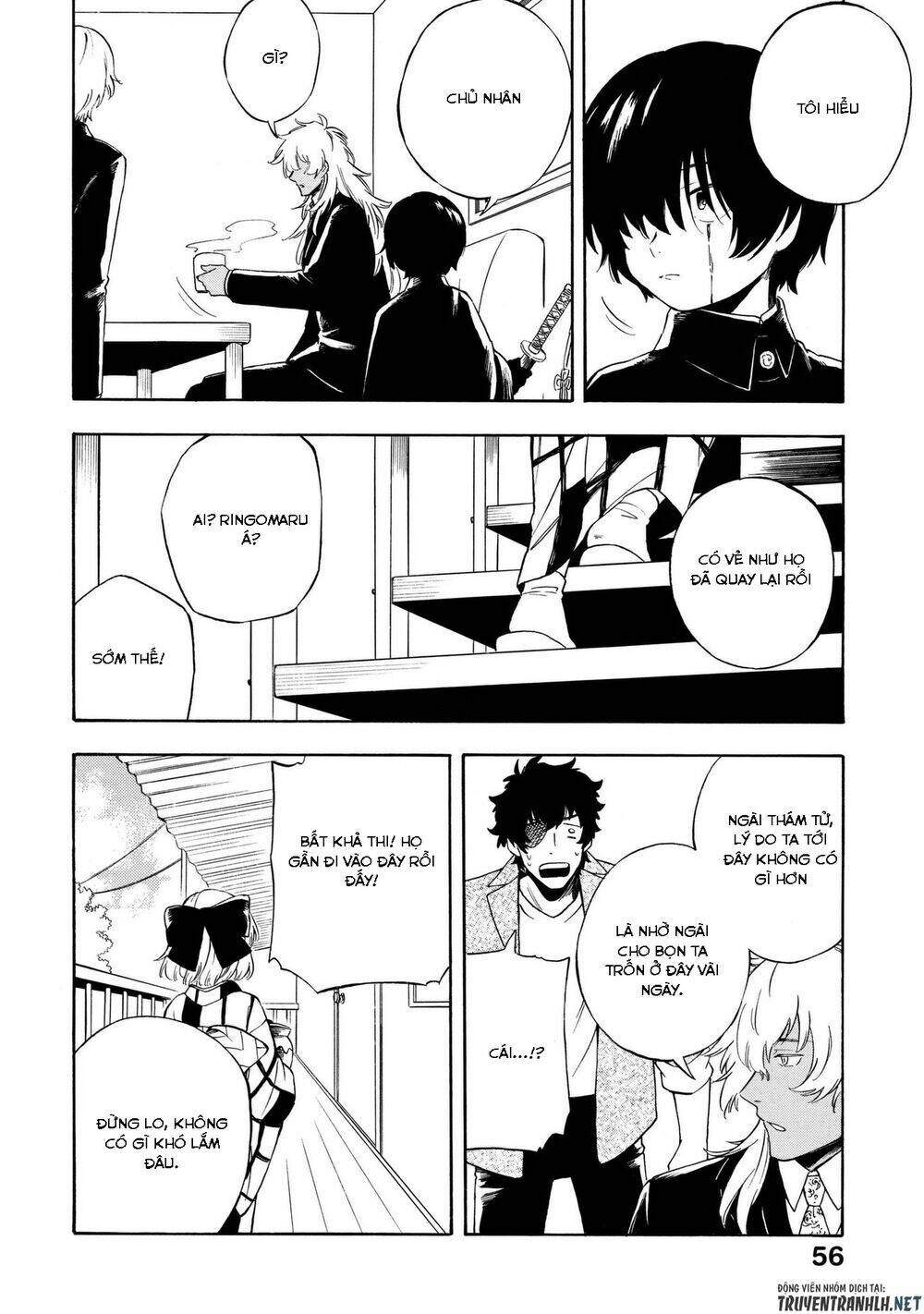 Mouryou Shoujo Chương 13 Ảnh 26