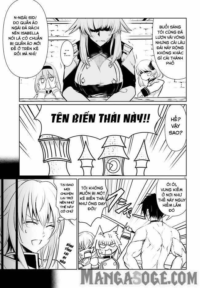 Furuki Okite No Mahou Kishi Chương 4 Ảnh 9