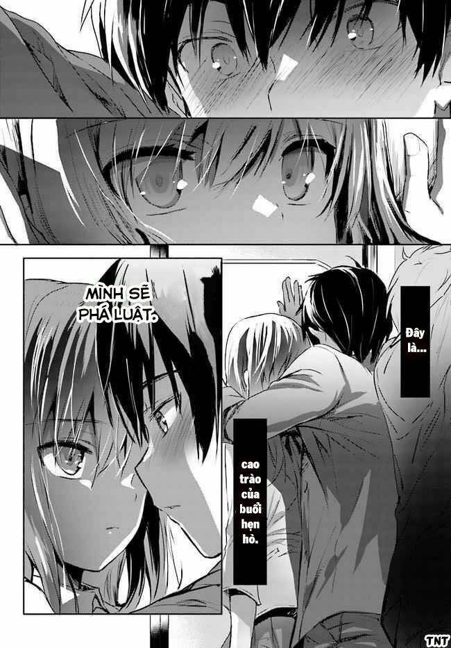 Renai Kinshi Gakuen Chương 3 Ảnh 18