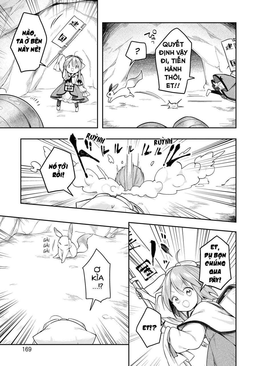Ochibure Oujou To Isekai Yuusha No Ritsu Koku Shi Chương 6 Ảnh 24