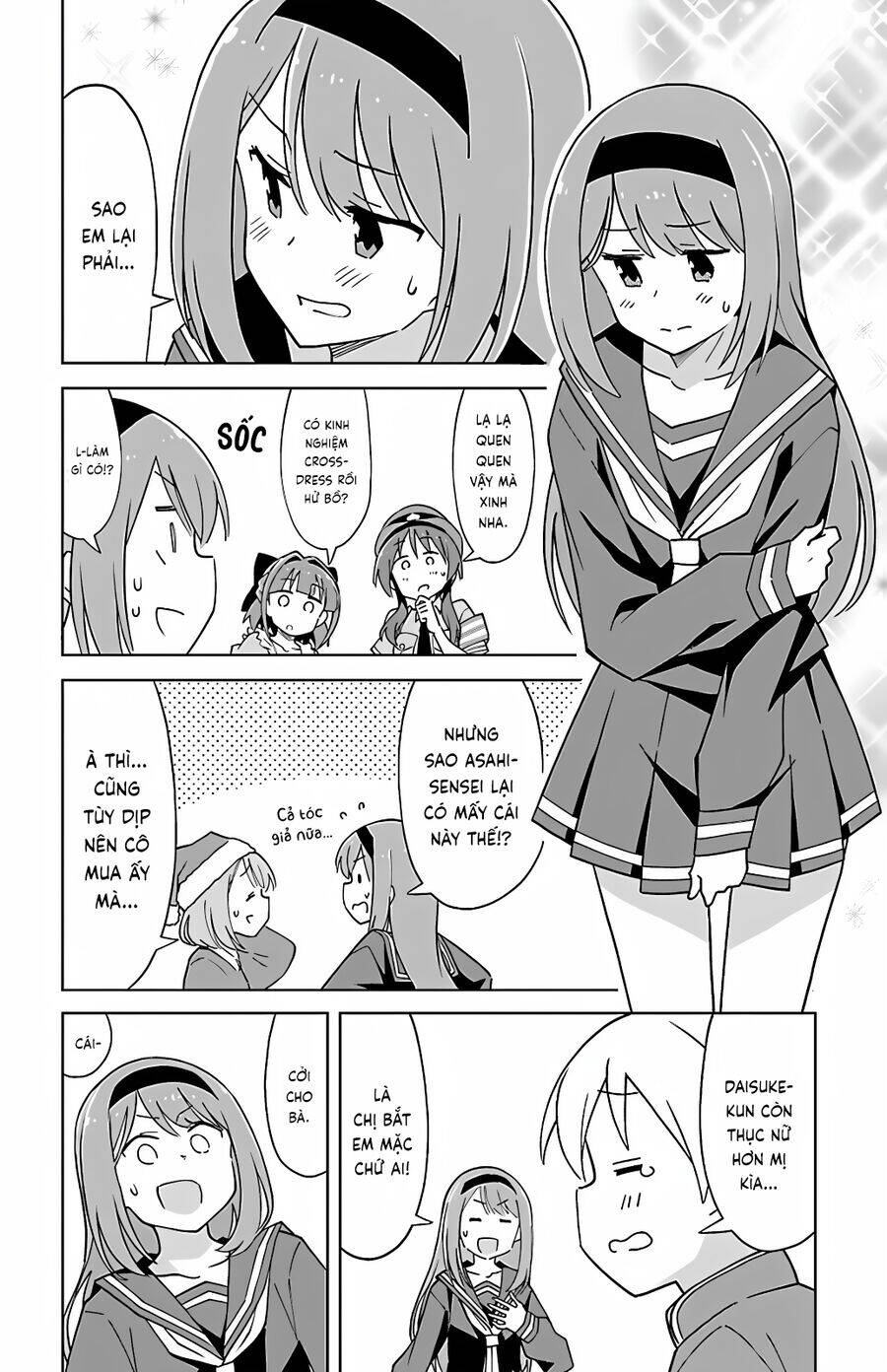 Atsumare! Fushigi Kenkyuubu Chương 110 Ảnh 8