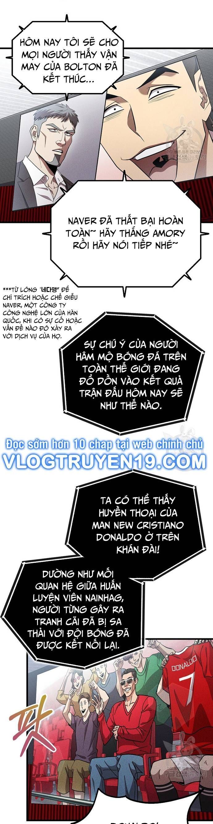 Chiến Lược Gia Bóng Đá Tài Ba Chương 58 Ảnh 18