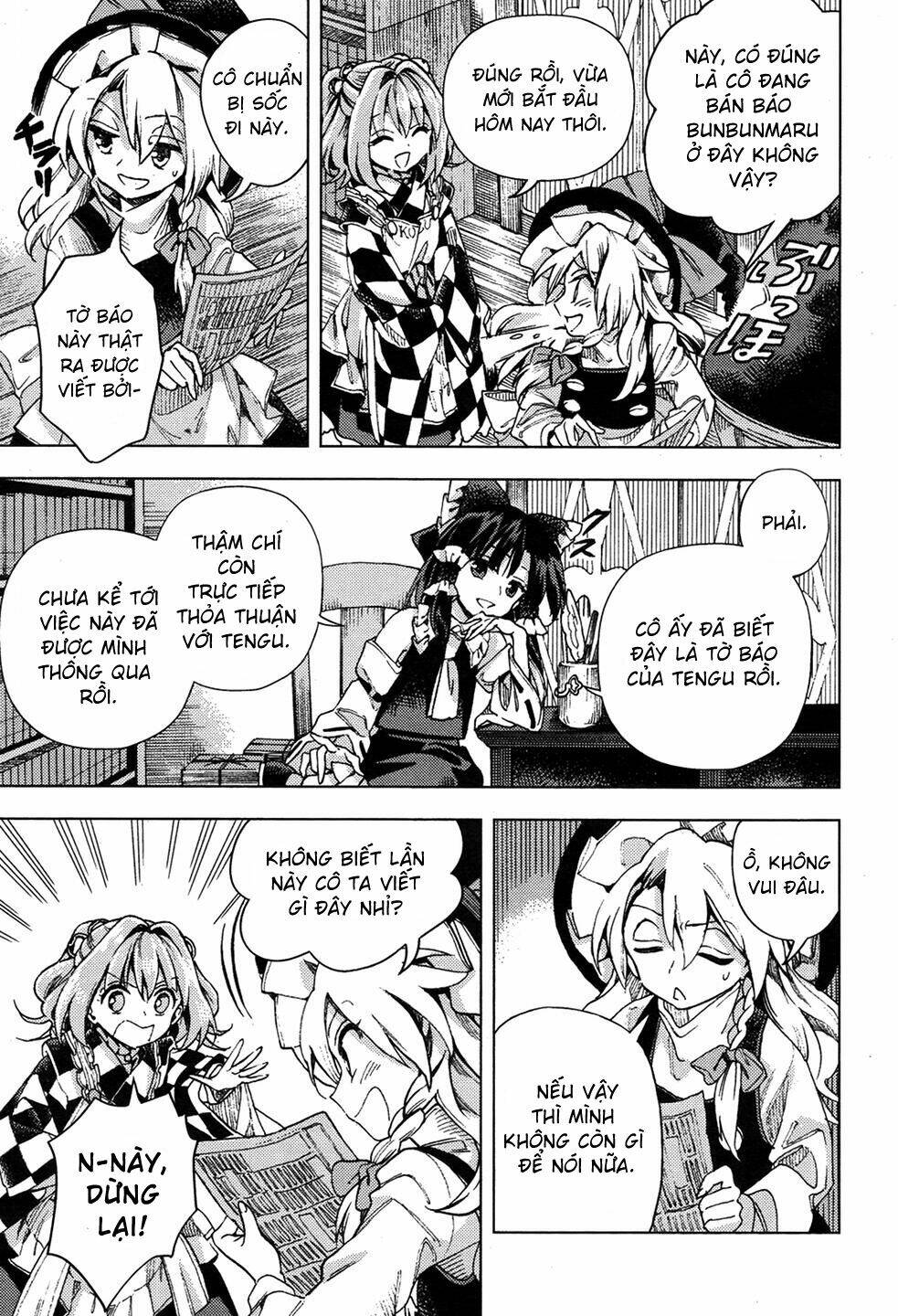 Touhou Suzunaan ~ Forbidden Scrollery Chương 33 Ảnh 16