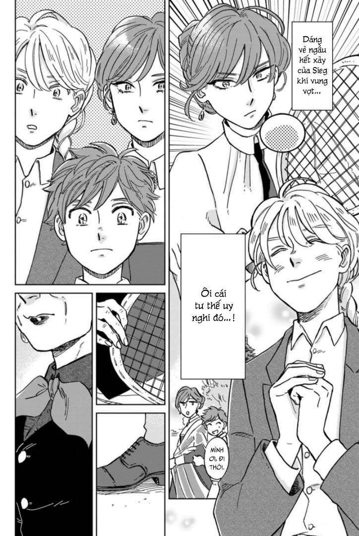 Hokuou Kizoku To Moukinzuma No Yukiguni Karigurashi Chương 55 Ảnh 7