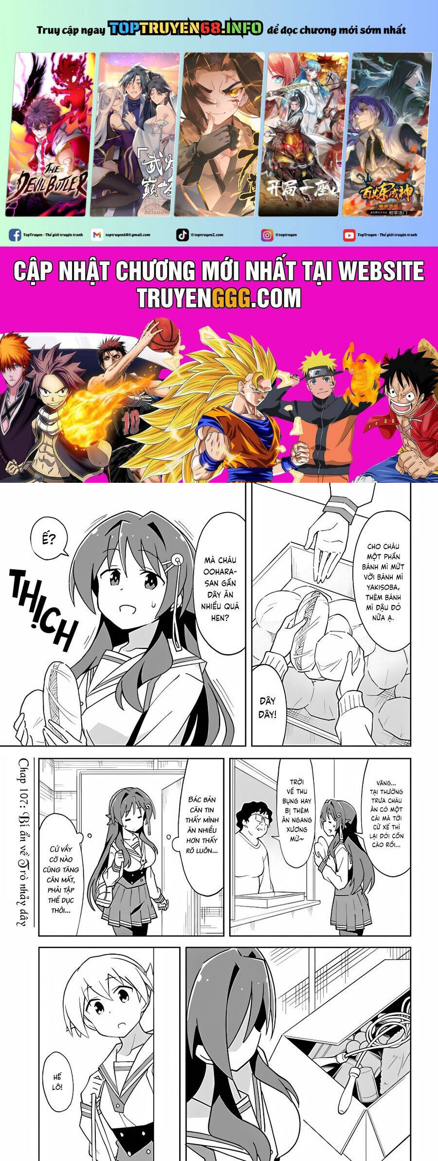 Atsumare! Fushigi Kenkyuubu Chương 107 Ảnh 3