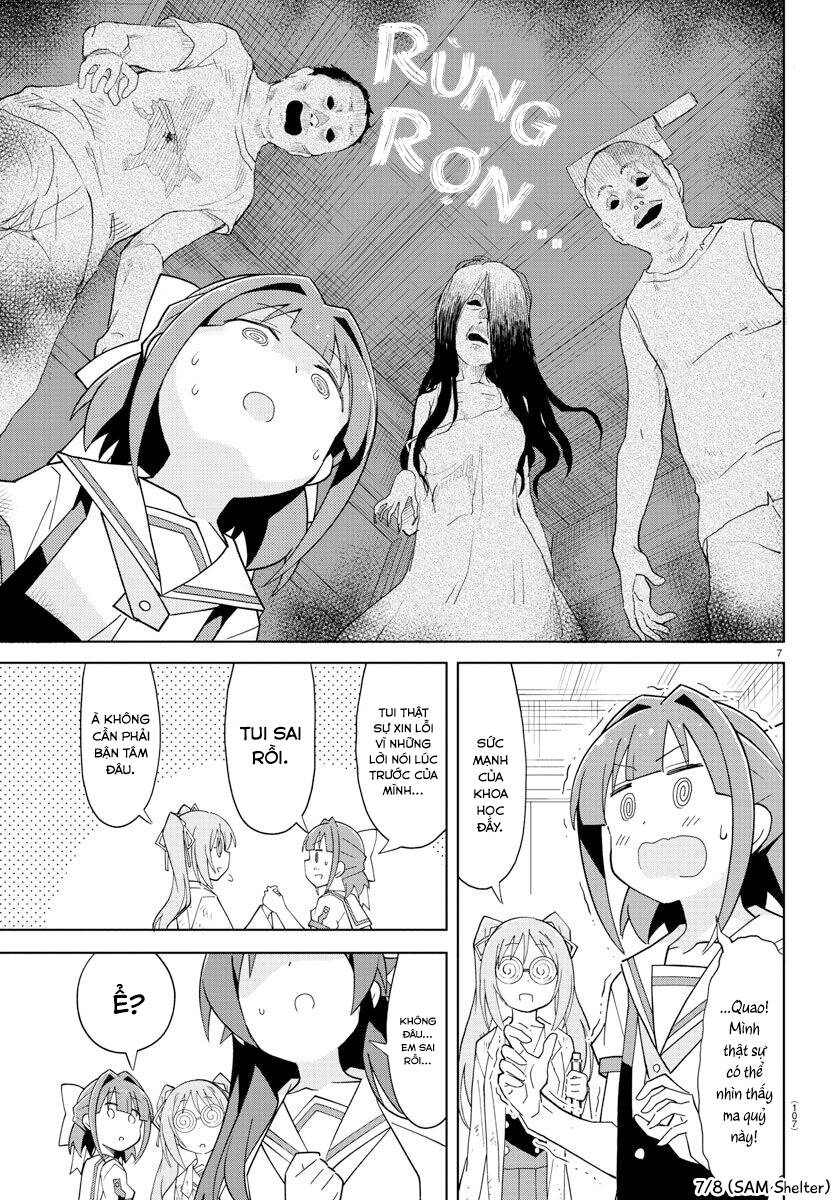 Atsumare! Fushigi Kenkyuubu Chương 91 Ảnh 8