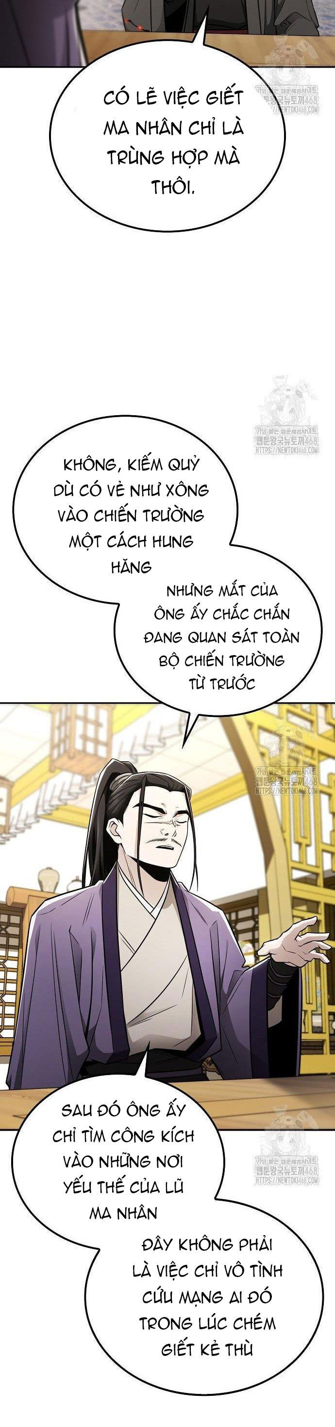 Quỷ Kiếm Thiên Tài Của Hoa Sơn Phái Chương 25 Ảnh 36
