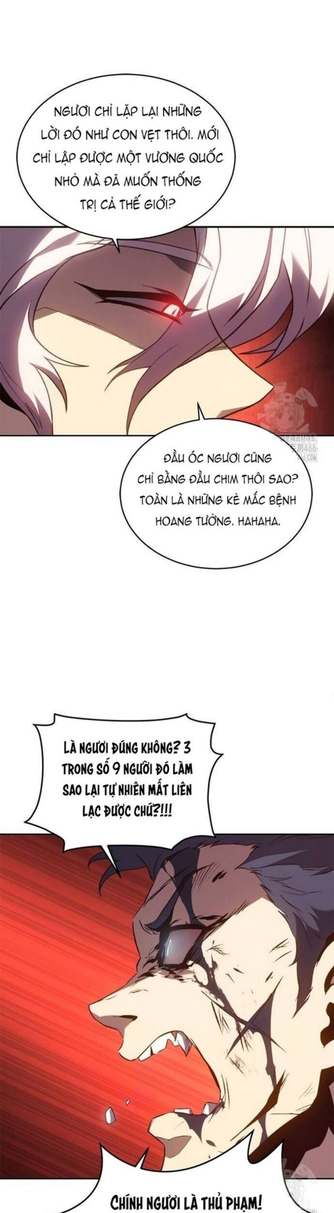 Lý Do Tôi Rời Bỏ Quỷ Vương Chương 54 Ảnh 20