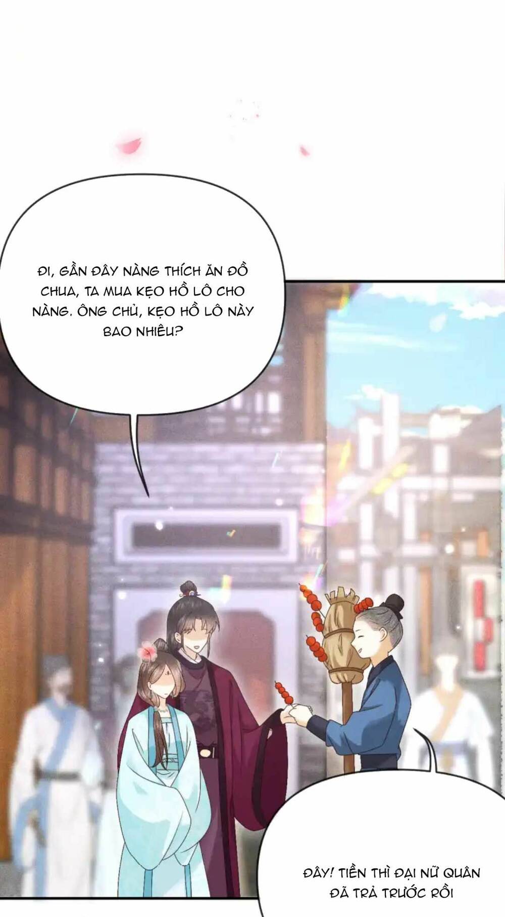 Nuôi Dưỡng Thế Tử Từ Bé : Thế Tử Ngươi Kiếm Tiền Cùng Ta Đi Chương 12 Ảnh 41